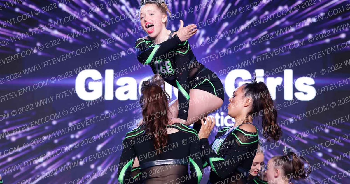 ICE Athletics Glacier Girls · All Star Worlds Arena Two Friday