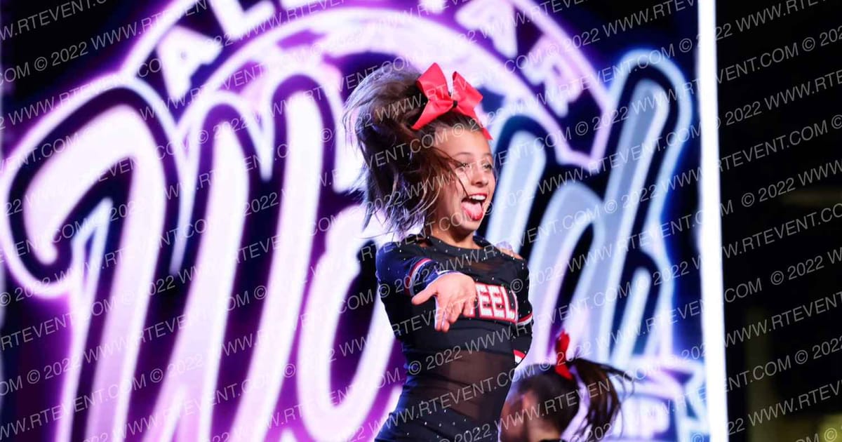 Steele Athletics Iron Girls · All Star Worlds Arena Two Friday