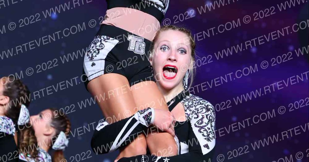 Top Gun All Stars - 407 Junior Black · All Star Worlds Hall C Friday