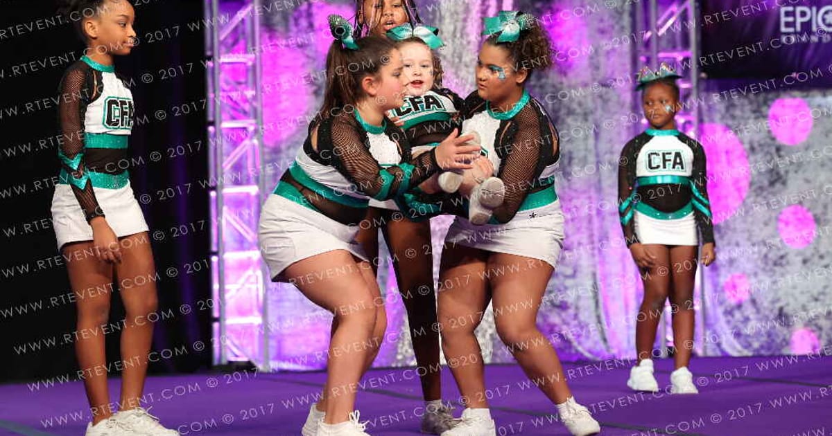 Cheer Force Athletics Legacy · Spirit Unlimited Battle at the Boardwalk Atlantic City Grand Nationals