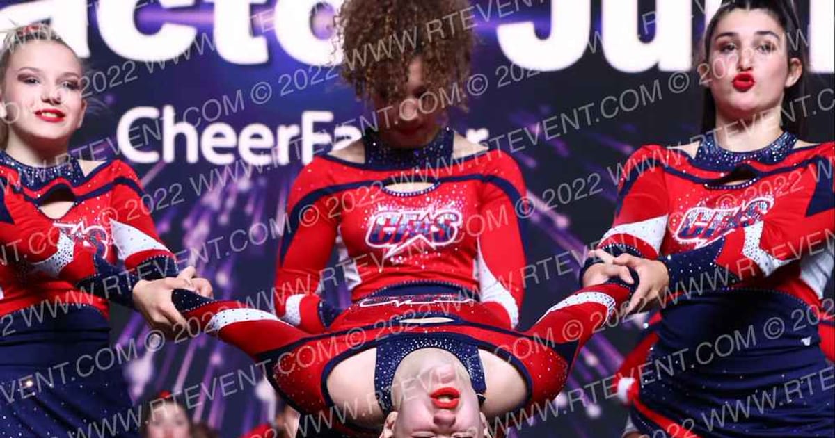 CheerFactor Junior X · All Star Worlds Arena One Friday