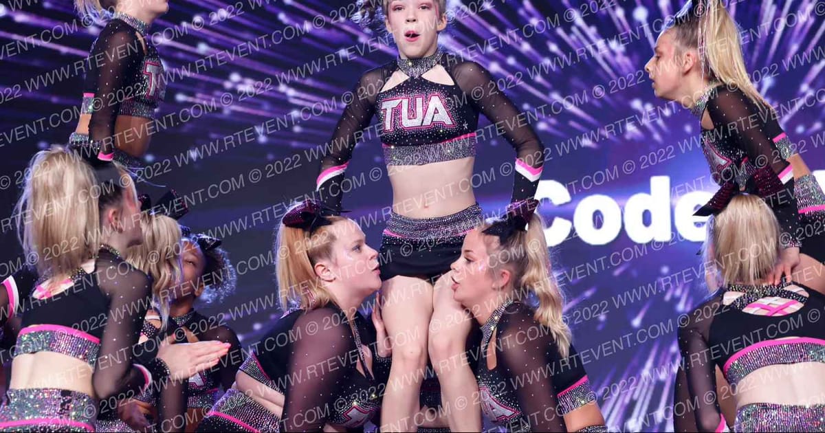 TUA Code Black · All Star Worlds Arena Two Friday