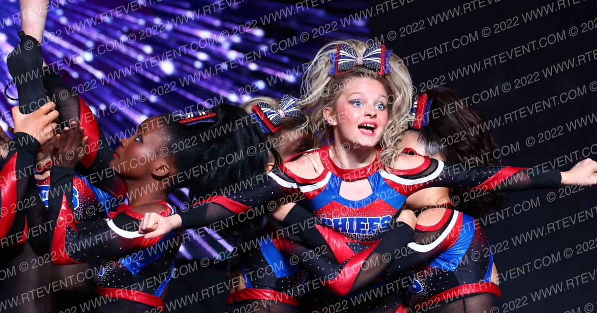 Cheers Unlimited Apaches · All Star Worlds Hall C Thursday Photo
