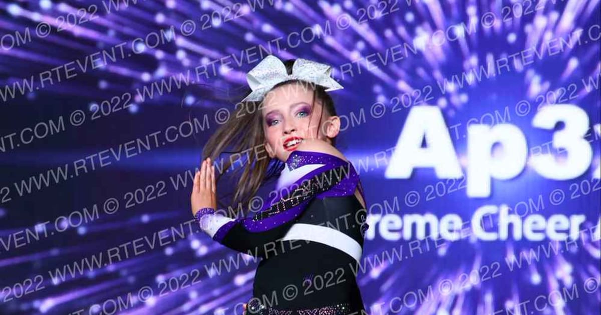Extreme Cheer All Stars Ap3x · All Star Worlds Hall C Friday