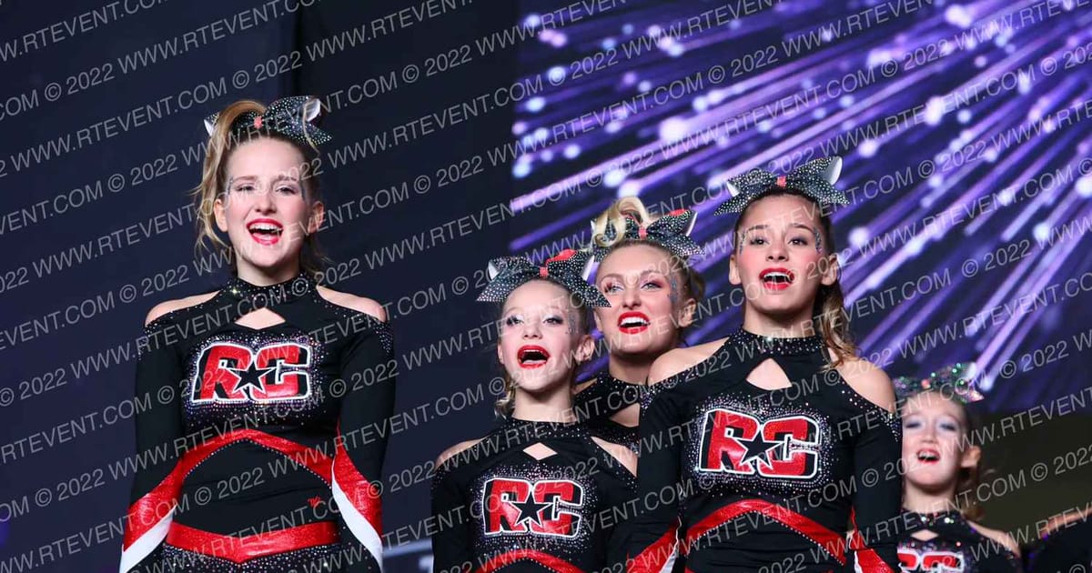 Rock City Cheer & Tumble Supernova · All Star Worlds Hall C Friday