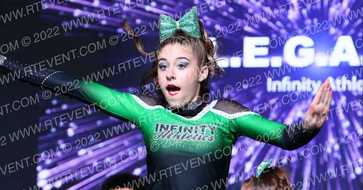 Infinity Athletics - TN L.E.G.A.C.Y. · All Star Worlds Hall C Friday