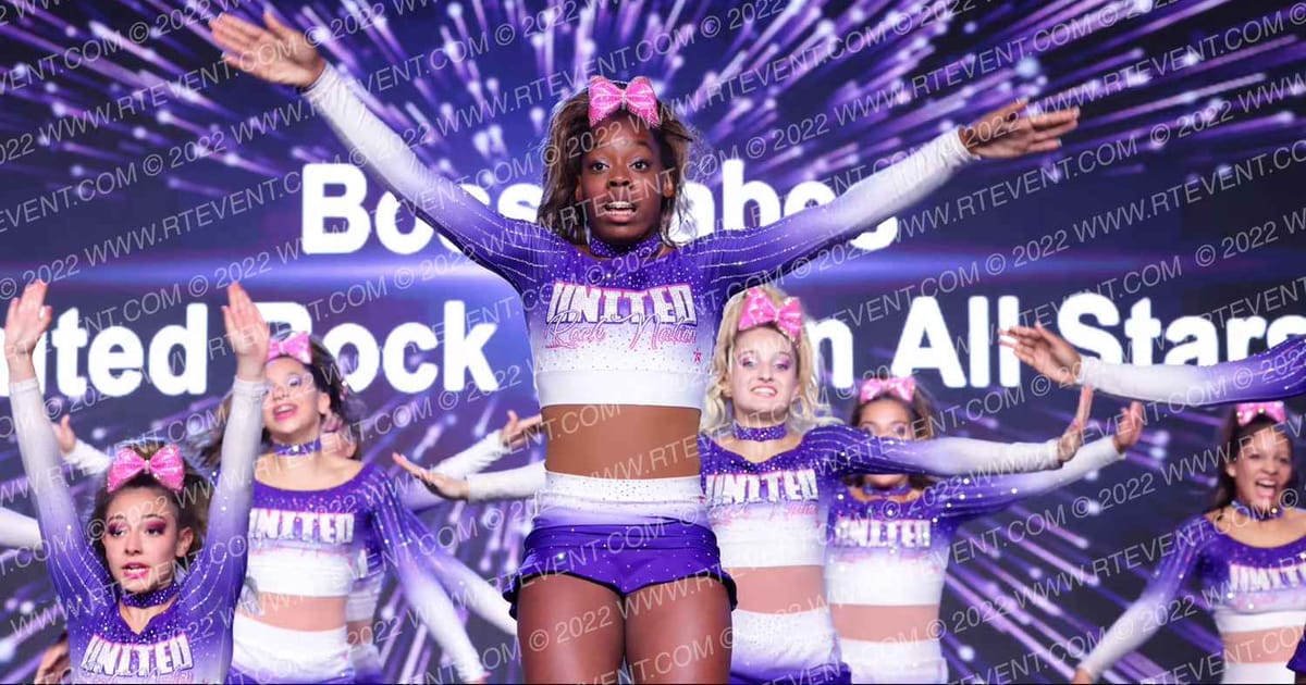UNITED ROCK NATION ALL STARS Boss Babes · All Star Worlds Arena Two Friday