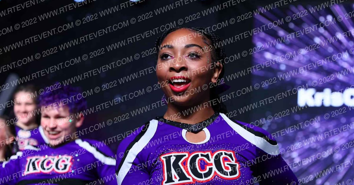 KrisCross Gym KrisCross Thunder · All Star Worlds Hall C Friday
