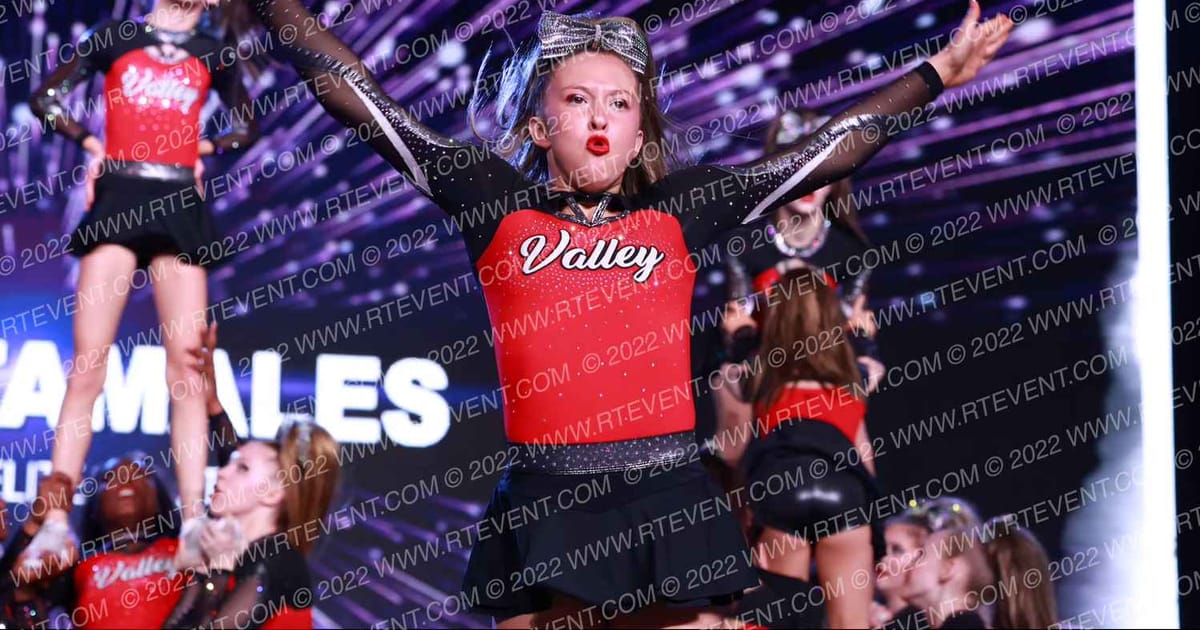 VALLEY ELITE ALL STARS HOT TAMALES · All Star Worlds Arena Two Friday