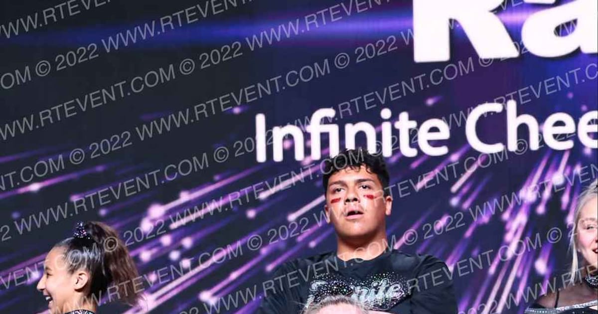 Infinite Cheer and Tumble Rage · All Star Worlds Arena One Thursday Photo