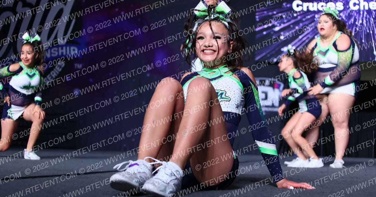 Cruces Cheer Storm Lady lightning · All Star Worlds Hall C Friday