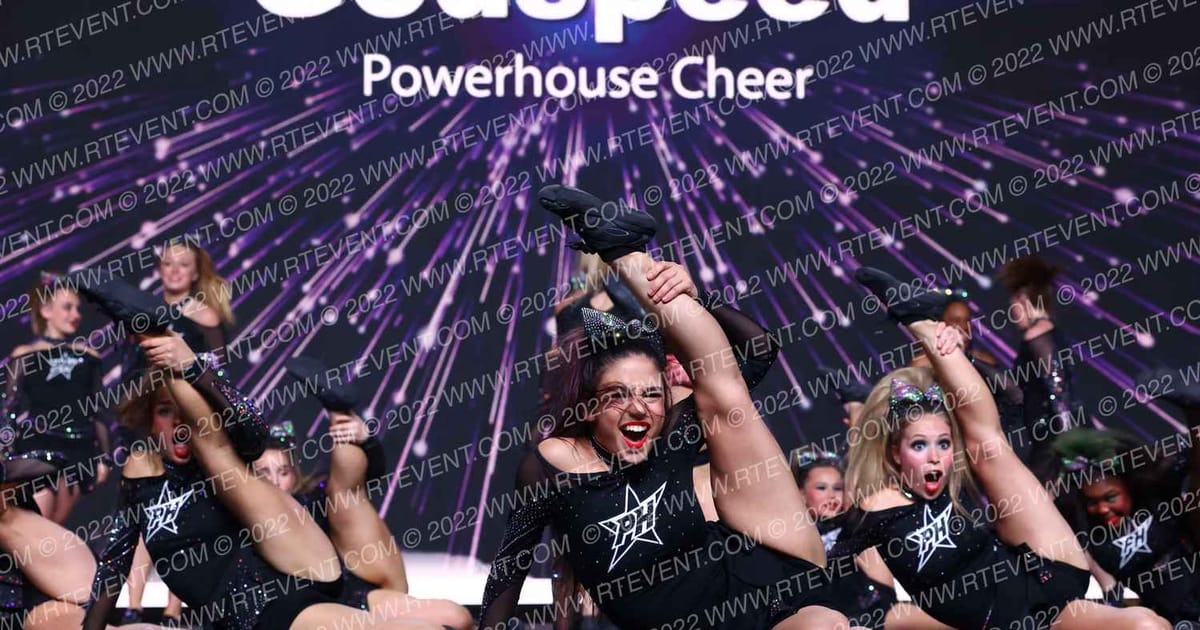 Powerhouse Cheer Godspeed · All Star Worlds Arena One Friday