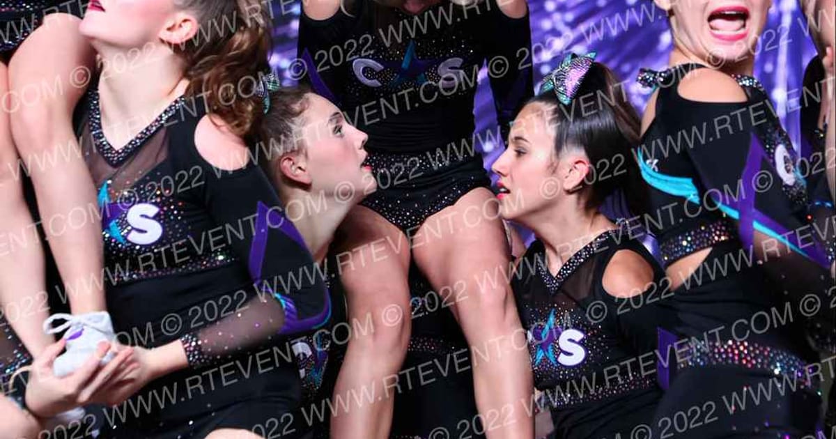 Cheernasium All Stars Lady Sirius · All Star Worlds Hall C Friday