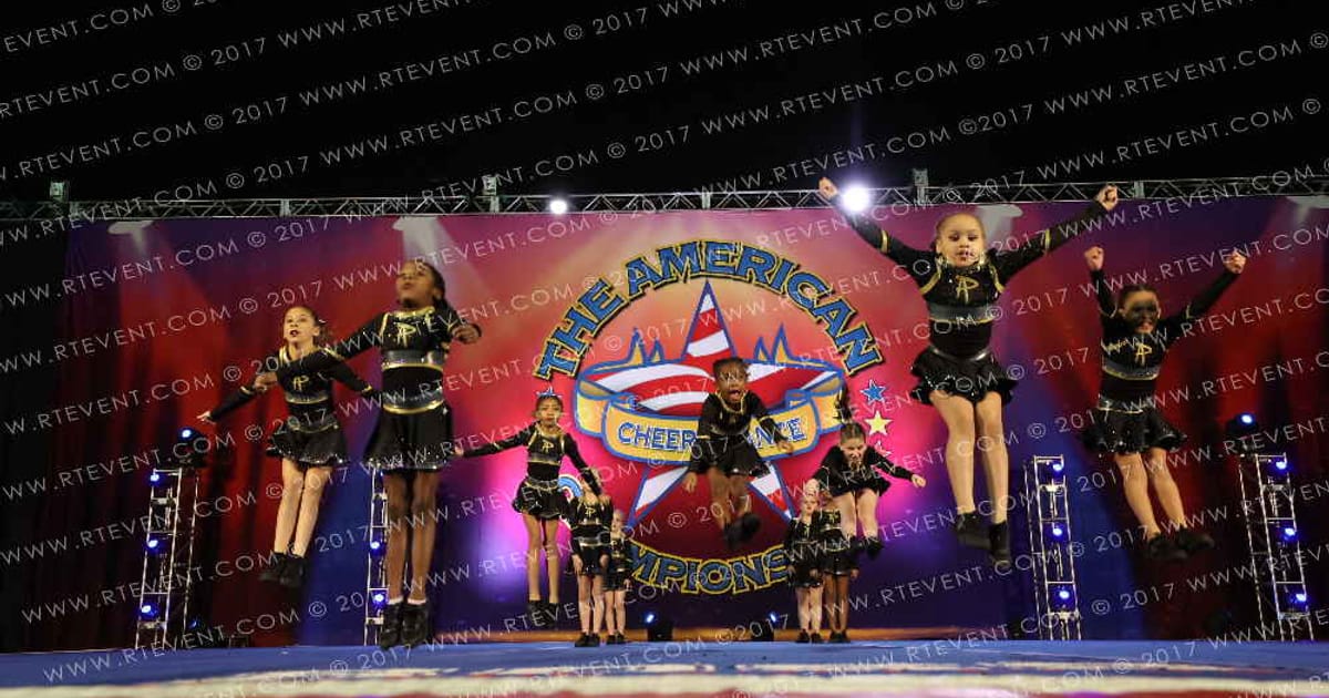 Platinum Athletics Shimmer · The American Gateway