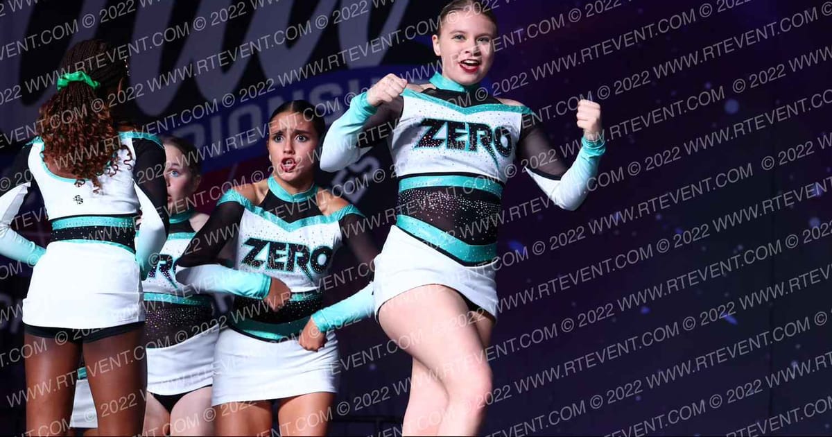 Zero Gravity Athletics Stellar · All Star Worlds Hall C Thursday Photo