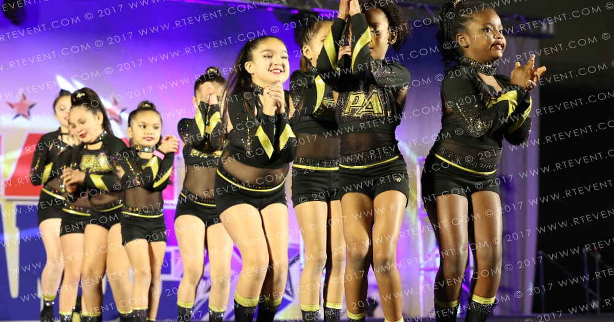 Pyramid Athletics Mini Mummies · The American Masterpiece Showdown PacWest Dance Grand Nationals