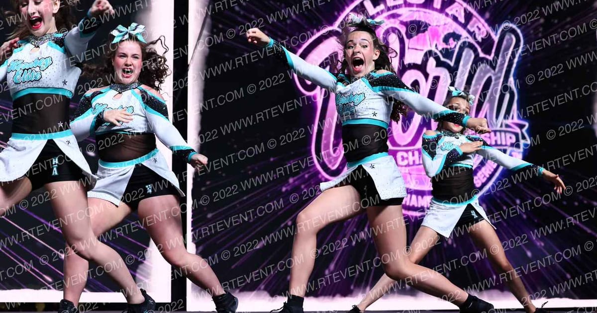 Hershey Elite Fierce 4 · All Star Worlds Arena One Thursday Photo