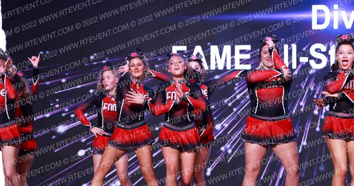 FAME All-Stars Midlothian Divas · All Star Worlds Arena Two Friday