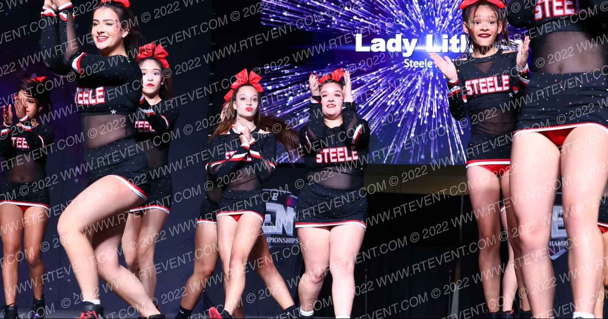 Steele Athletics Lady Lithium · All Star Worlds Hall C Thursday Photo