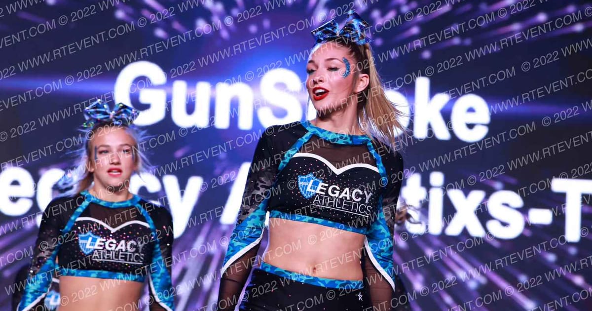 Legacy Athletics - TX GunSmoke · All Star Worlds Arena Two Friday