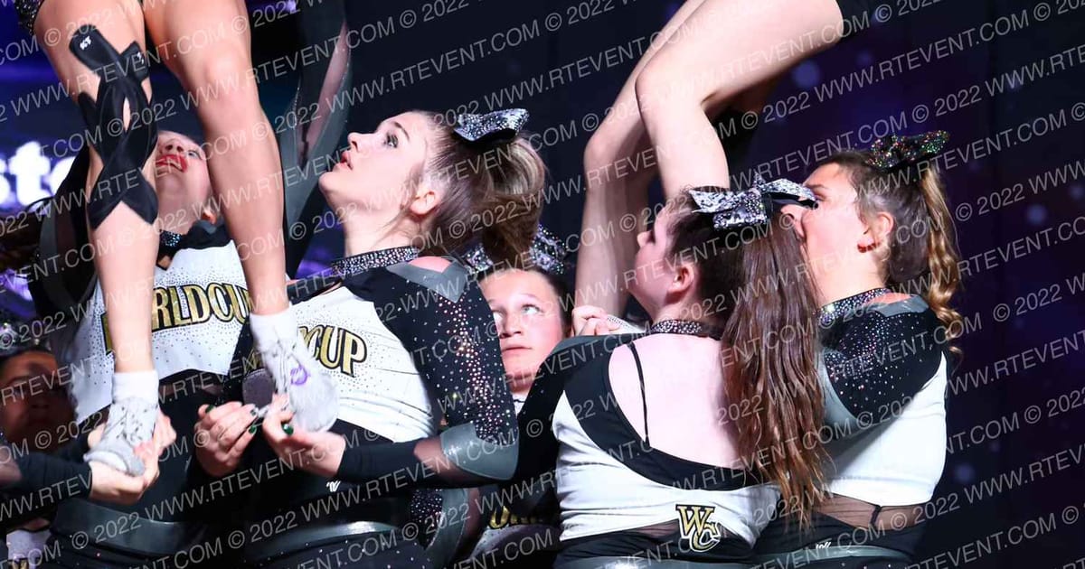 Xtreme Fame Athletics J's Angels · All Star Worlds Hall C Thursday Photo