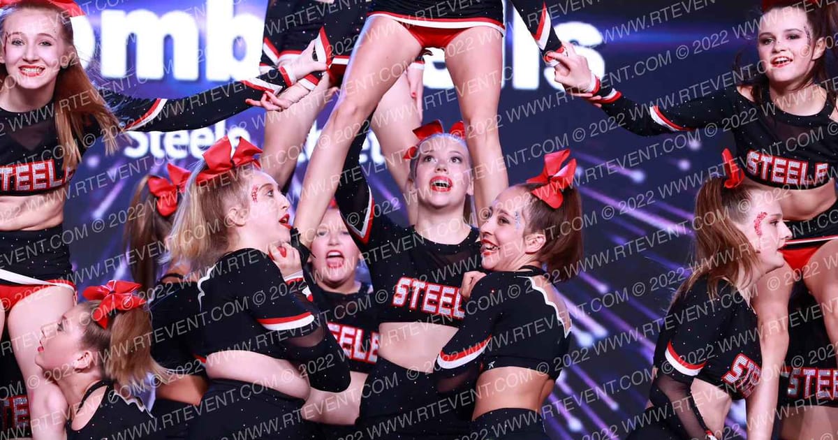 Steele Athletics Bombshells · All Star Worlds Arena Two Friday
