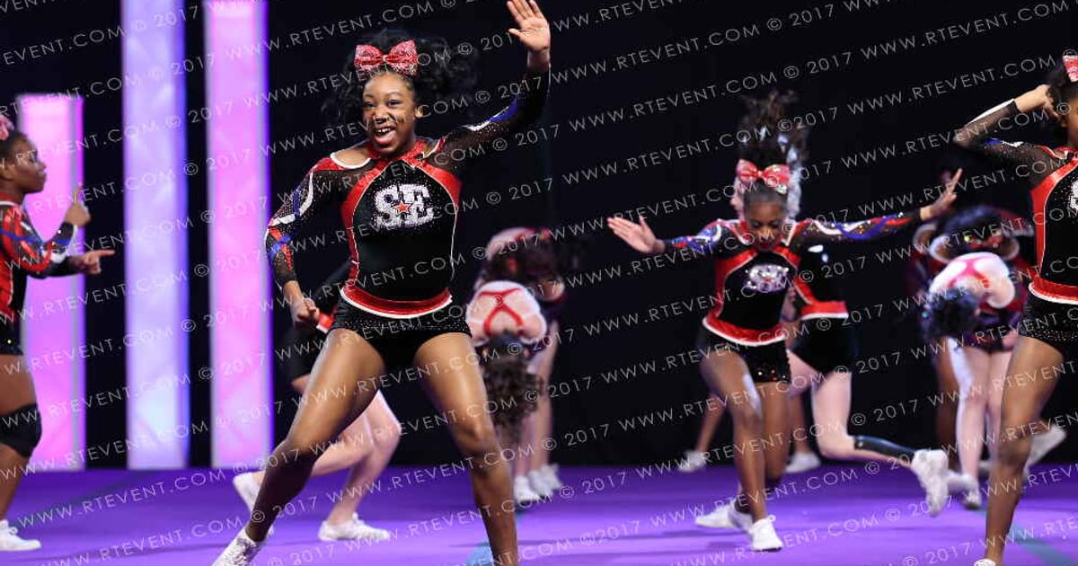 New Jersey Spirit Explosion Hot Topic · Spirit Unlimited Battle at the Boardwalk Atlantic City Grand Nationals
