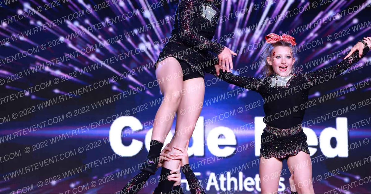 HF Athletics Code Red · All Star Worlds Arena Two Friday