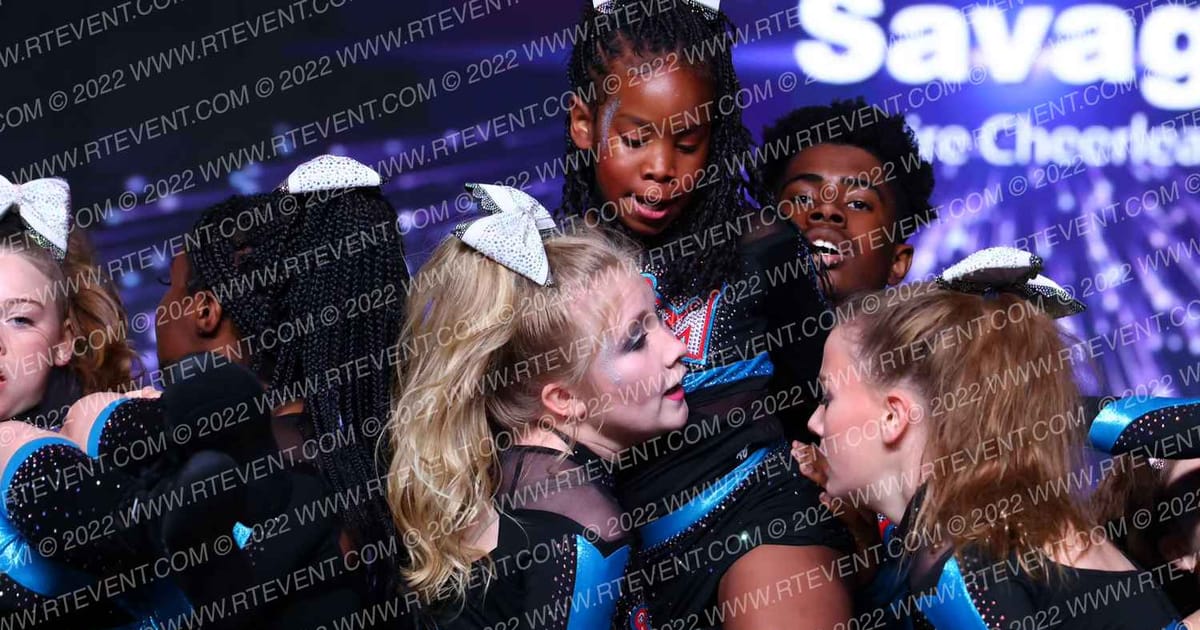 Empire Cheerleading Savage · All Star Worlds Hall C Friday