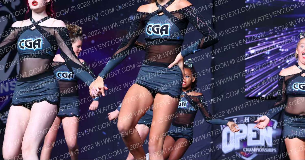 Coastal Georgia Athletics Lady Steel · All Star Worlds Hall C Friday