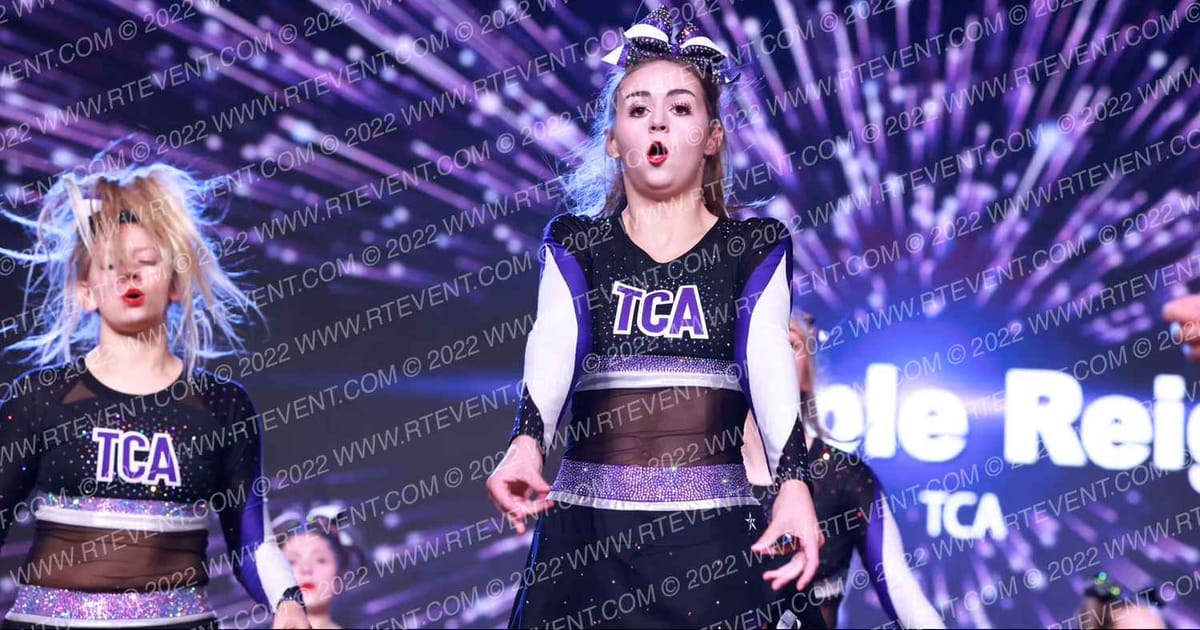TCA Purple Reign · All Star Worlds Arena Two Friday