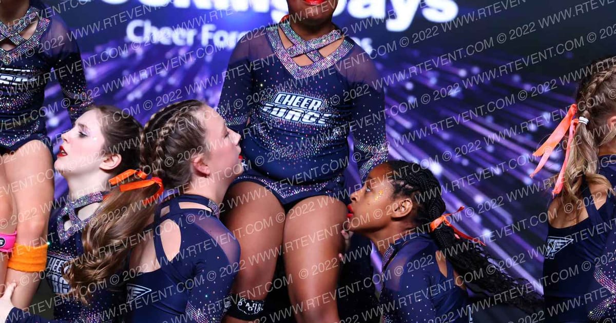 Cheer Force Arkansas MockingJays · All Star Worlds Hall C Friday