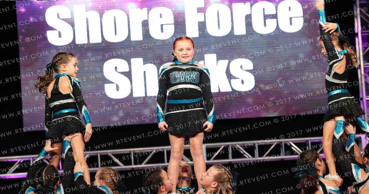 Shore Force Sharks · Spirit Unlimited Battle at the Boardwalk Atlantic City Grand Nationals