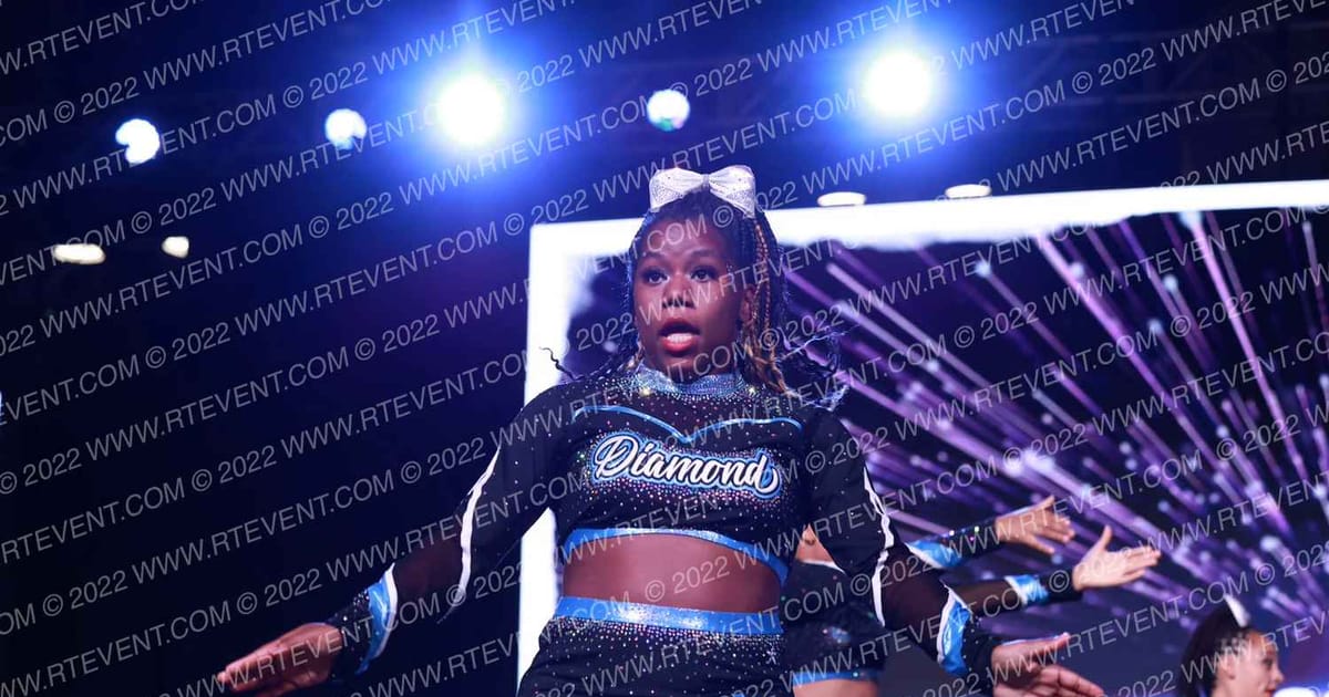 Diamond Athletics Lady Luxe · All Star Worlds Arena Two Friday
