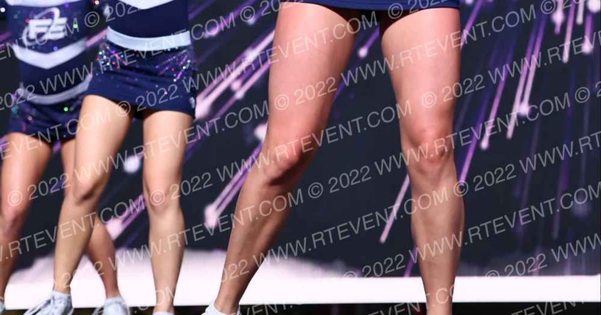 Findlay Cheer Elite Solar Sisters · All Star Worlds Arena One Thursday Photo