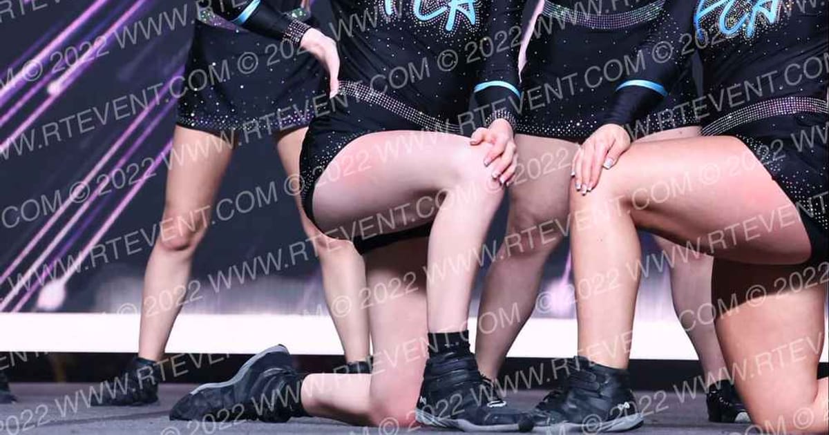 Premier Cheer Athletics Platinum Diamonds · All Star Worlds Arena One Thursday Photo