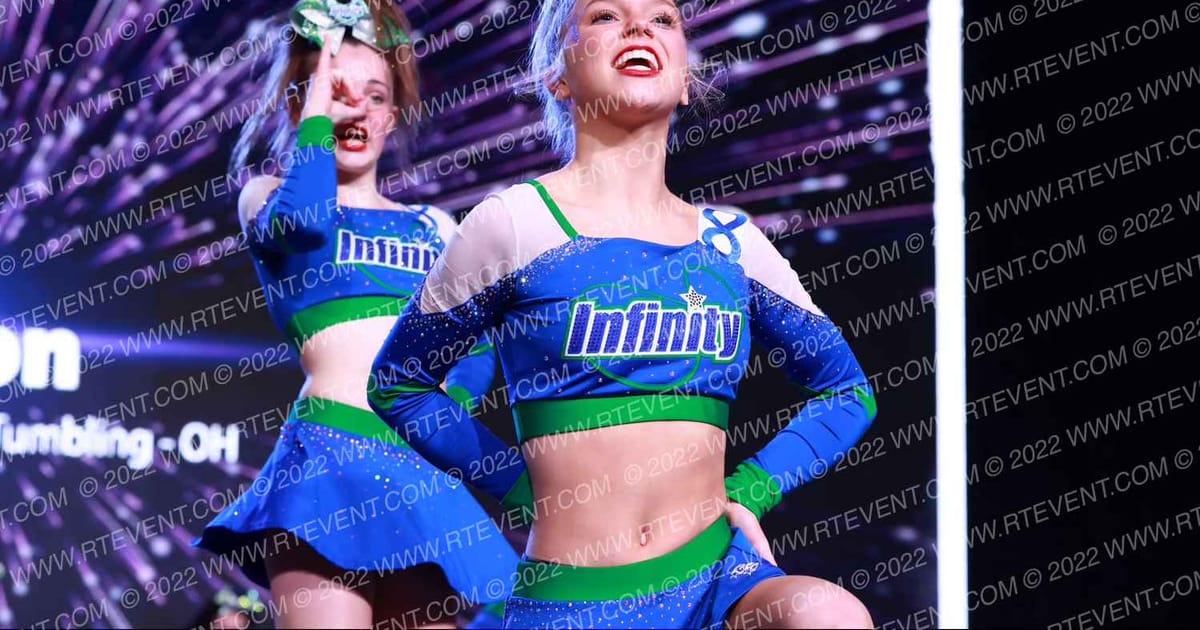 Infinity Cheer & Tumbling - OH Icon · All Star Worlds Arena Two Friday
