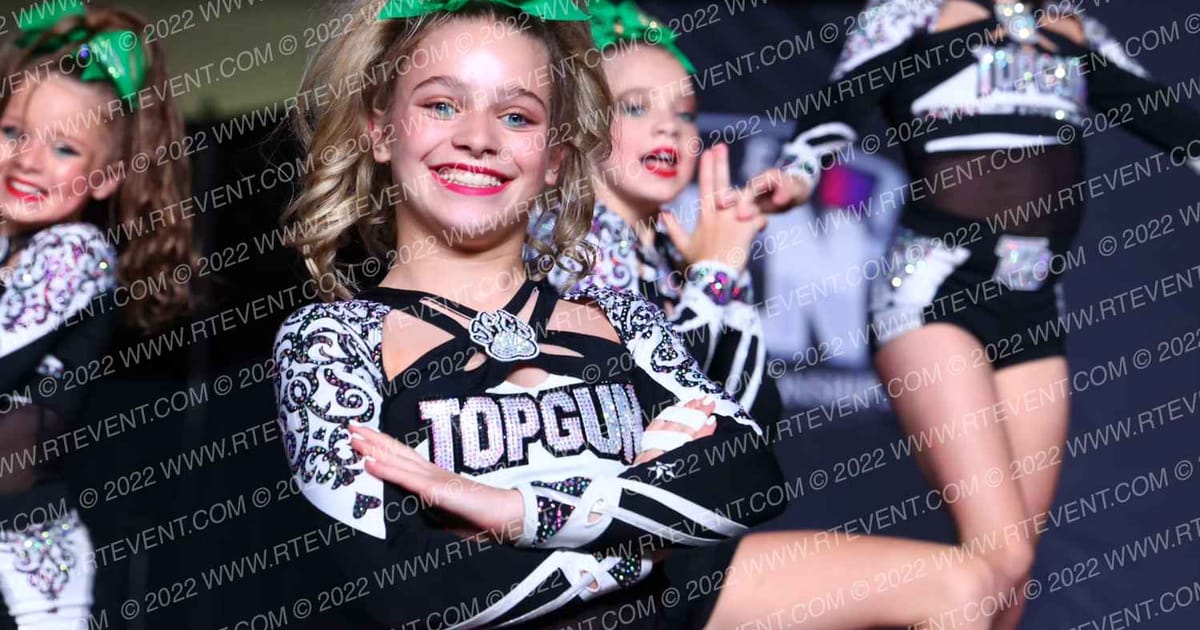 Top Gun All Stars - 407 Junior Gold · All Star Worlds Hall C Friday