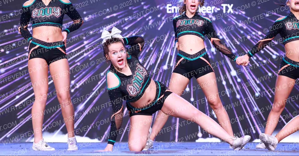 Envy Cheer - TX Fierce · All Star Worlds Arena Two Friday
