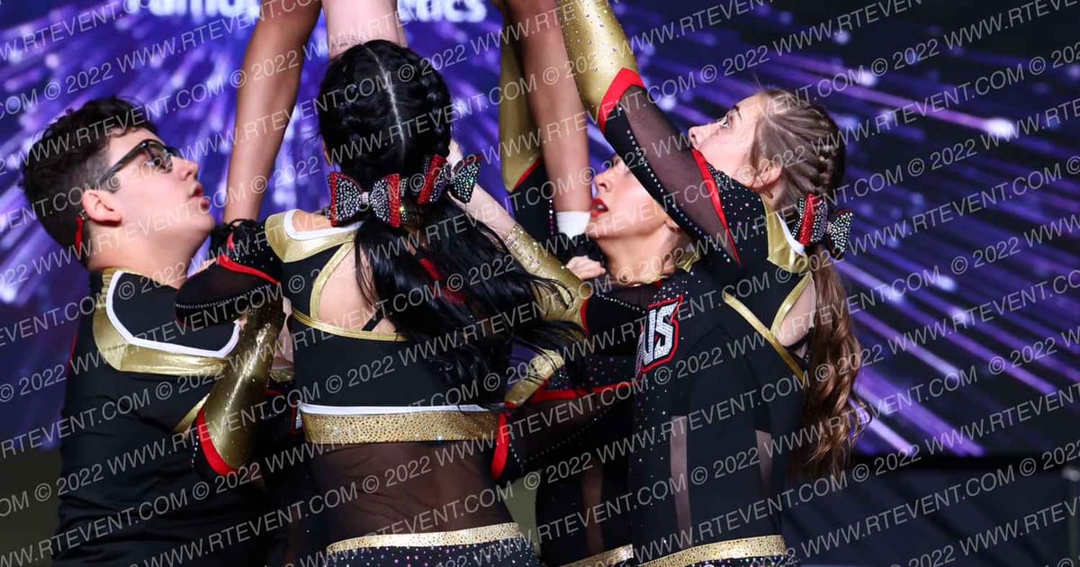 Famous Athletics Blaze · All Star Worlds Hall C Friday