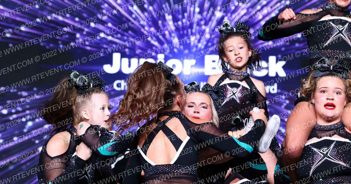 Cheer Extreme All Stars Sanford Junior Black · All Star Worlds Hall C Friday