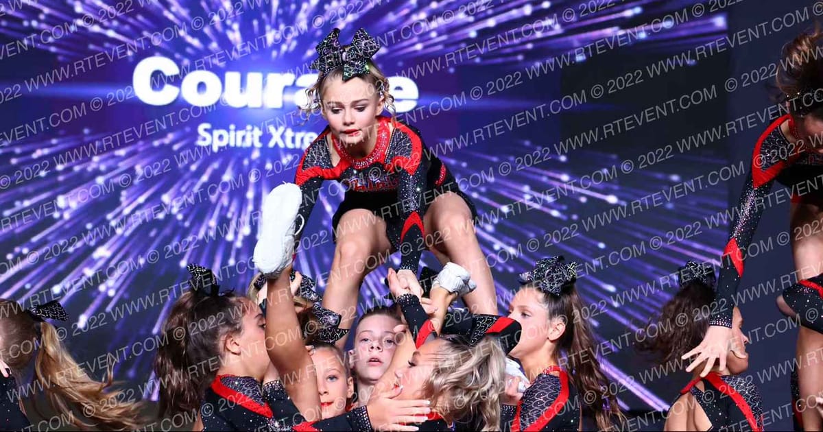 Spirit Xtreme Courage · All Star Worlds Hall C Friday