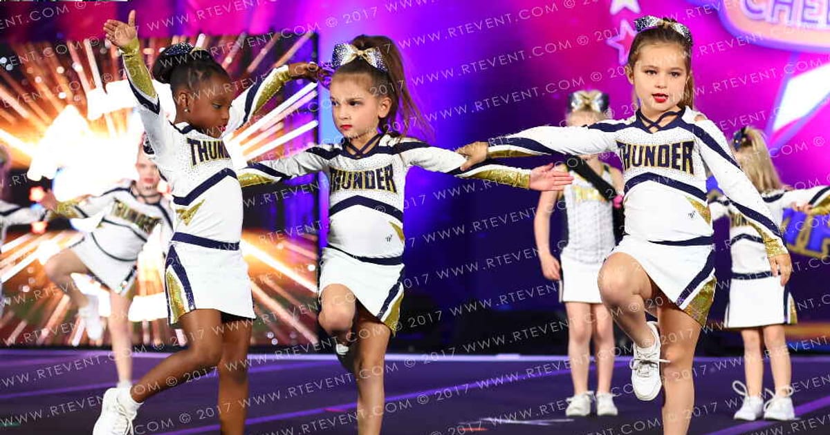 Thunder Elite Little Strikers · American Showdown