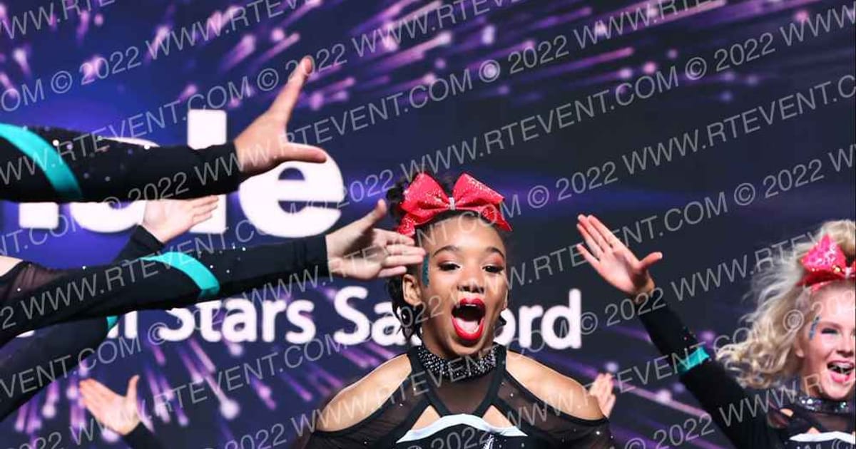 Cheer Extreme All Stars Sanford Finale · All Star Worlds Arena One Friday