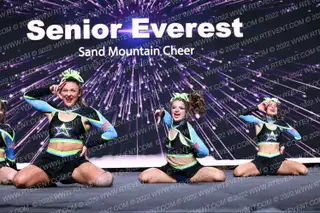 Sand Mountain Cheer Senior Everest