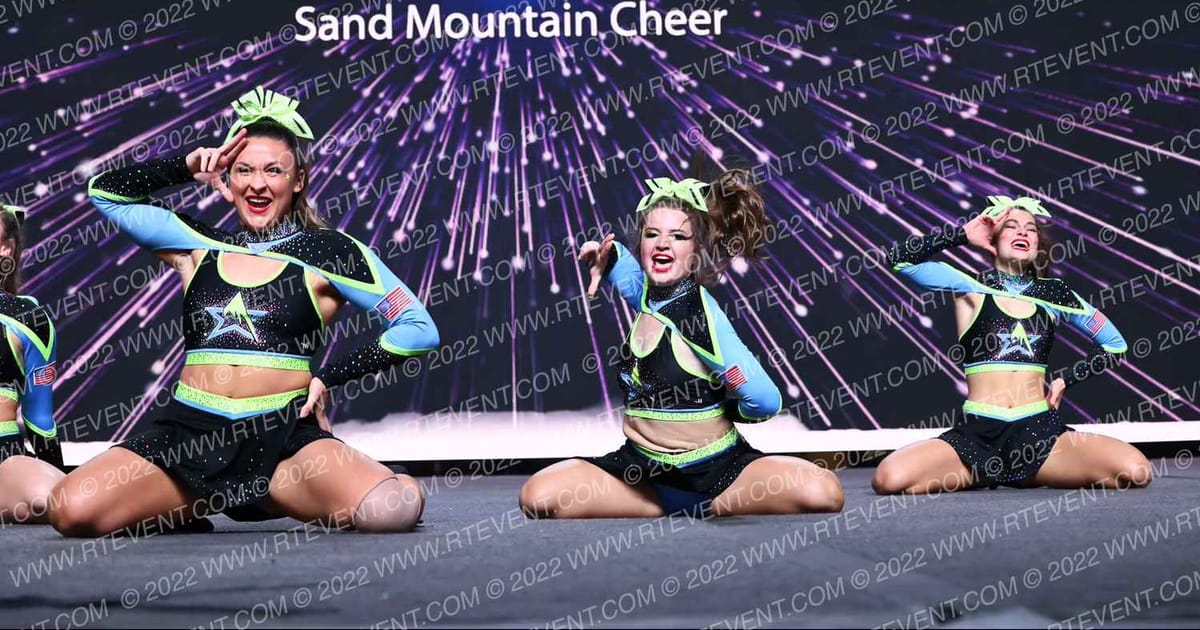 Sand Mountain Cheer Senior Everest · All Star Worlds Arena One Friday