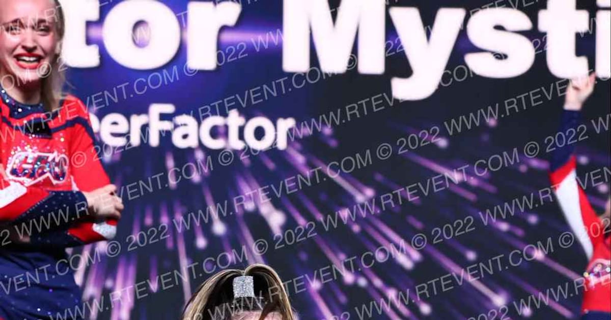 CheerFactor Mystique · All Star Worlds Arena One Friday