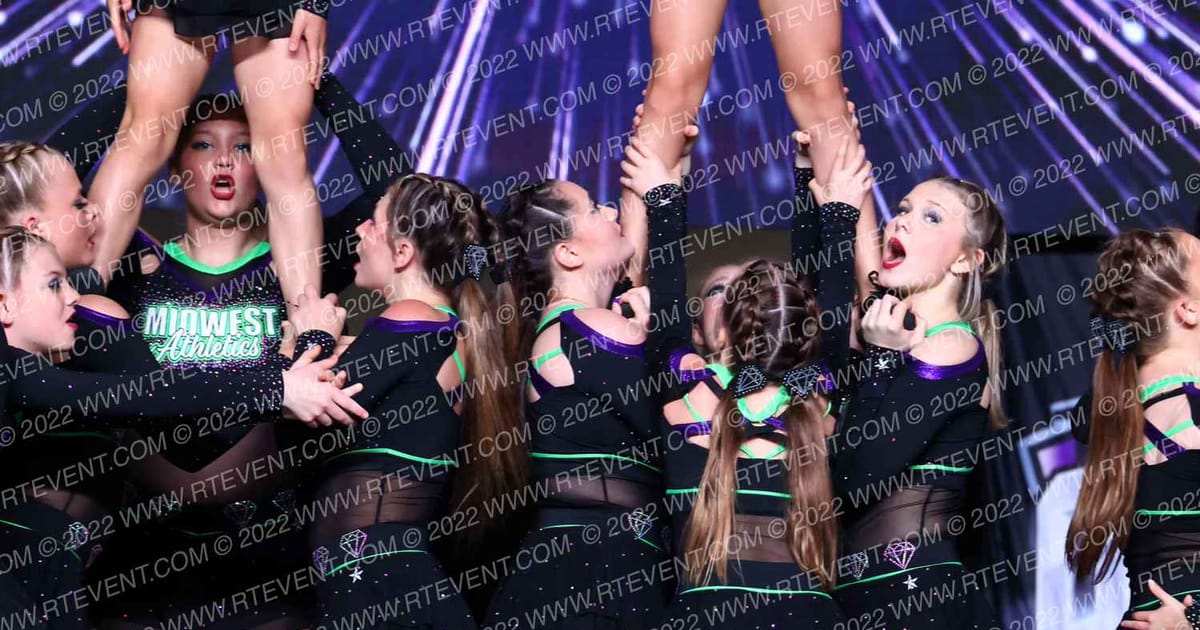 Midwest Athletics Onyx · All Star Worlds Hall C Friday