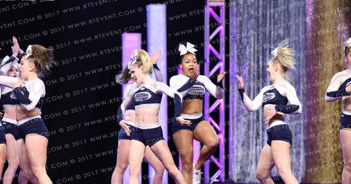 Premier Spirit Athletics Lady LEGACY · Spirit Unlimited Battle at the Boardwalk Atlantic City Grand Nationals