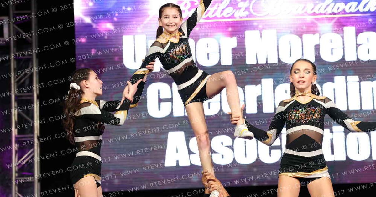 Upper Moreland Cheerleading Association Riot · Spirit Unlimited Battle at the Boardwalk Atlantic City Grand Nationals